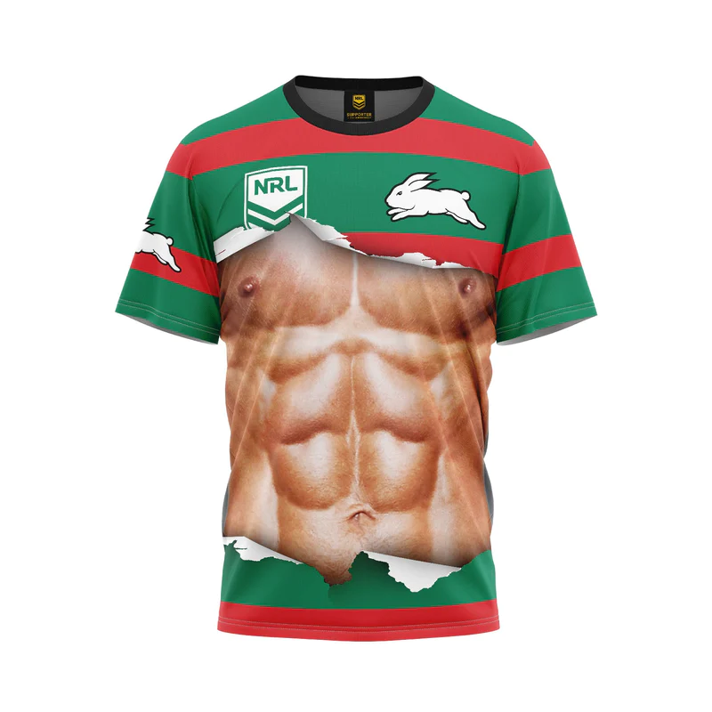 Rabbitohs-Ripped-Tee-Front-View.webp